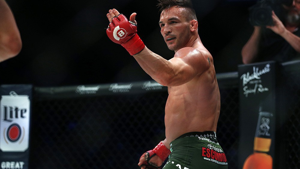 Michael Chandler sẵn sàng tái đấu với Eddie Alvarez tại Bellator MMA