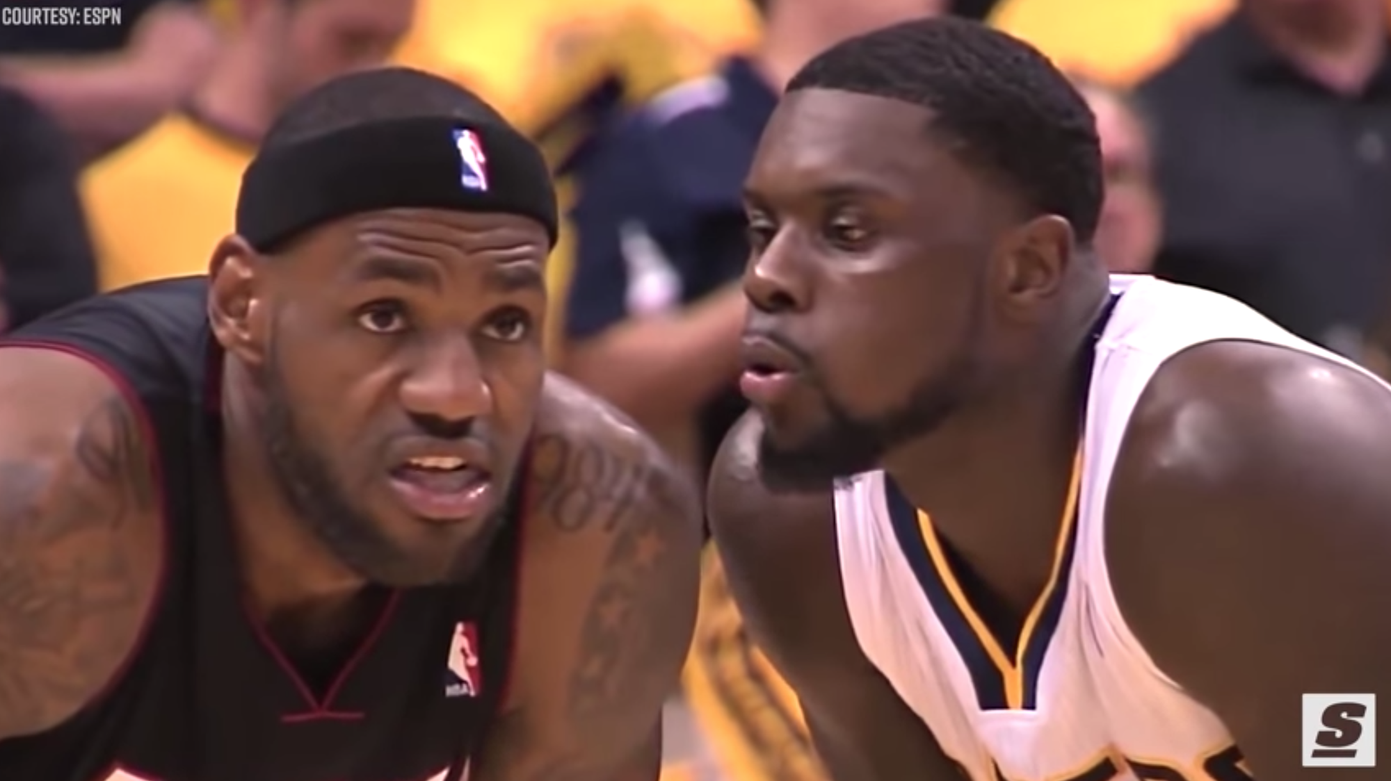 Lance Stephenson lý giải về cú thổi vào tai đầy tai tiếng với LeBron James
