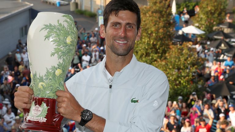 Thống kê chỉ ra Novak Djokovic sẽ là tay vợt vĩ đại nhất mọi thời đại?