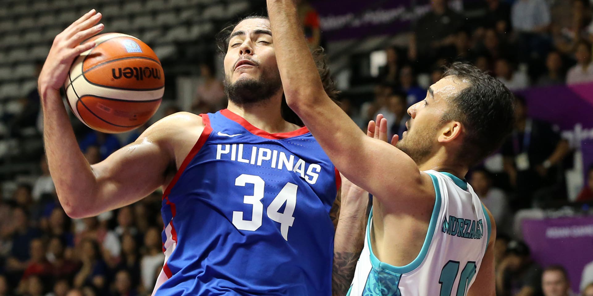 Bóng rổ ASIAD: Đại chiến Philippines - Trung Quốc, cơ hội nào cho Jordan Clarkson và đồng đội? - Ảnh 1. Bóng rổ ASIAD: Đại chiến Philippines - Trung Quốc, cơ hội nào cho Jordan Clarkson và đồng đội? - Ảnh 1.