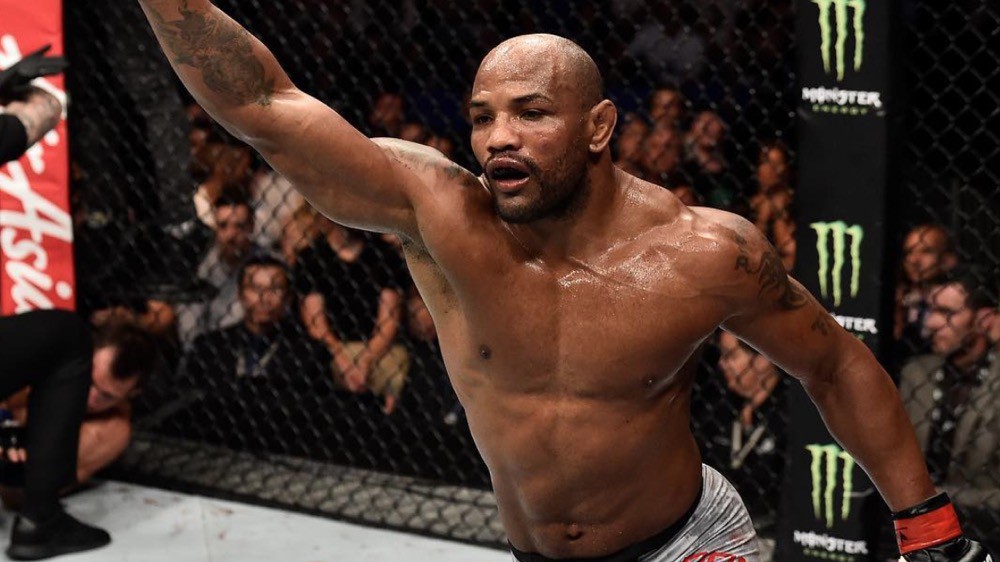 Yoel Romero dính chấn thương buộc phải rời UFC 230