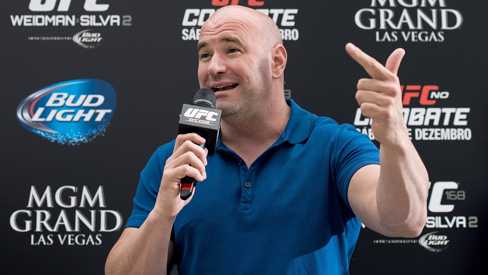 Dana White muốn Georges St-Pierre thể hiện nhiều hơn là tranh đai Lightweight UFC