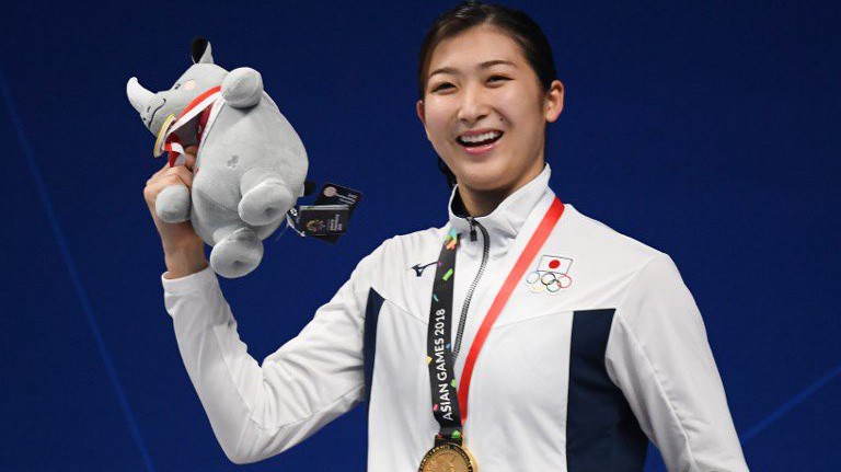 Giành 4 huy chương vàng ASIAD, "Ánh Viên Nhật Bản" xinh đẹp chẳng sợ gì ngoại trừ...