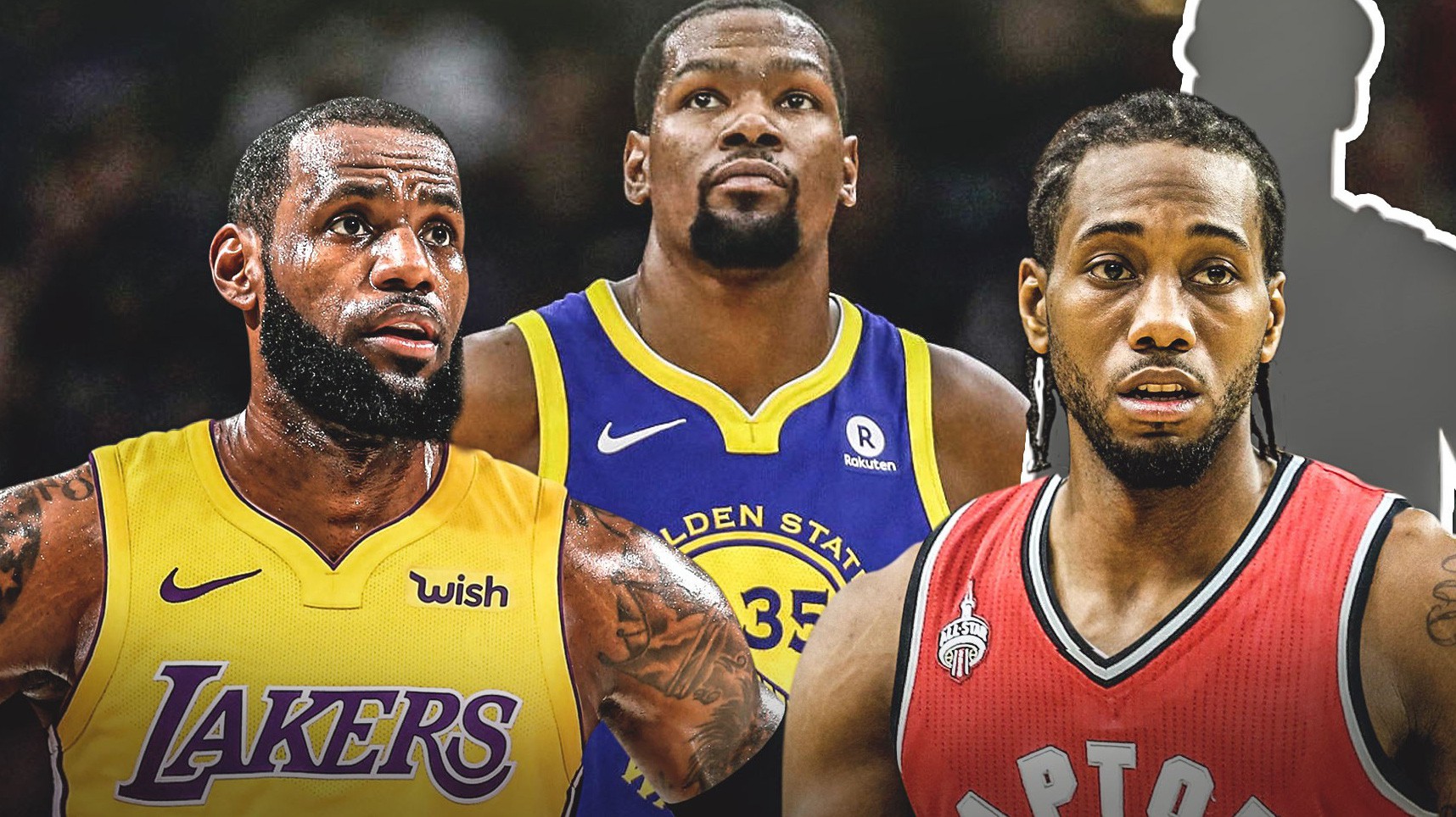 LeBron James, KD và Kawhi Leonard tập luyện cùng nhau tại Los Angeles