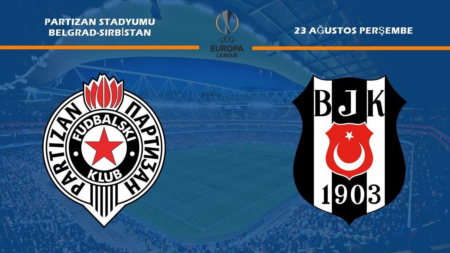 Nhận định tỷ lệ cược kèo bóng đá tài xỉu trận Partizan vs Besiktas