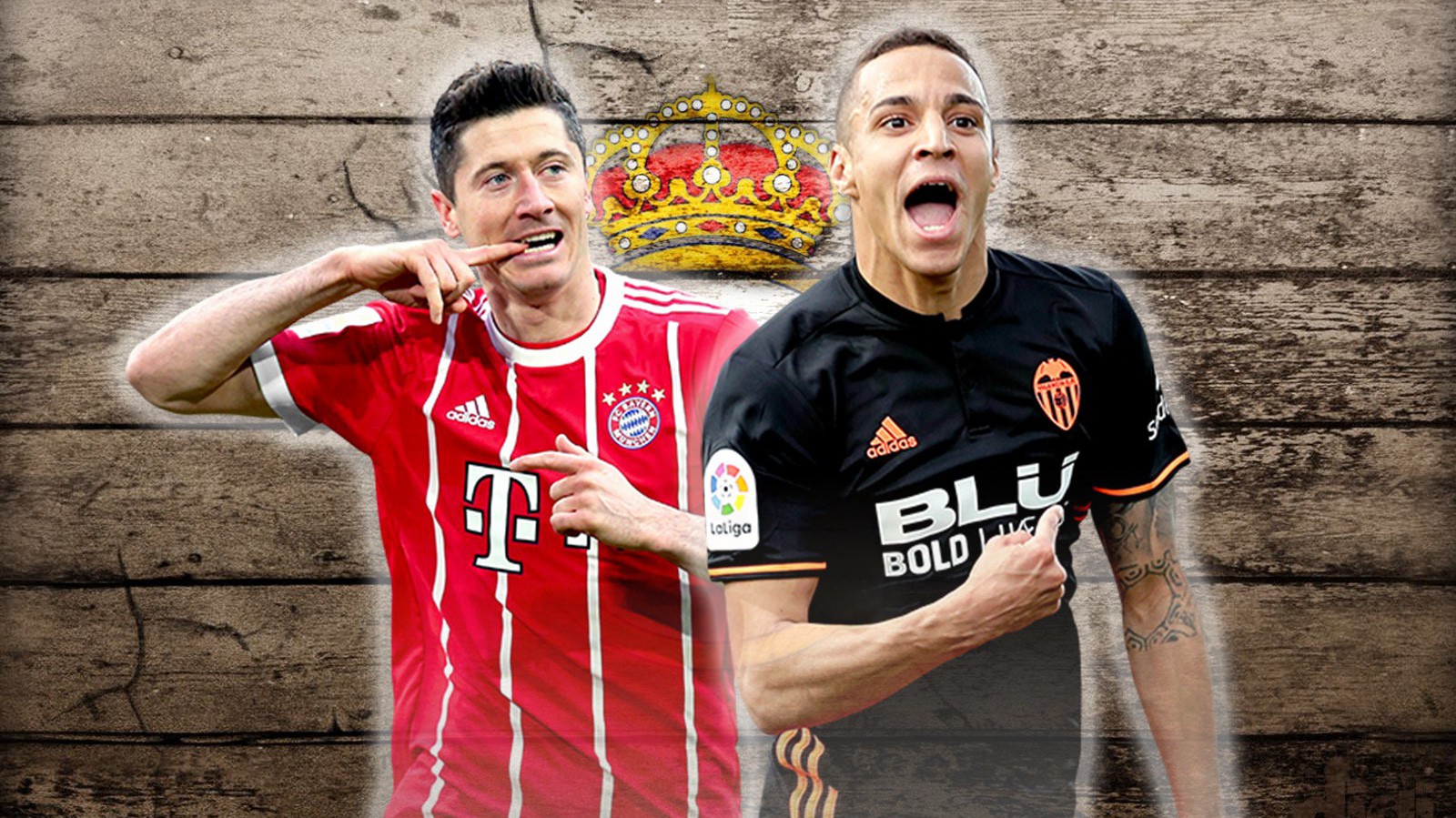 Lewandowski hay Rodrigo sẽ cập bến Real Madrid vào phút chót?