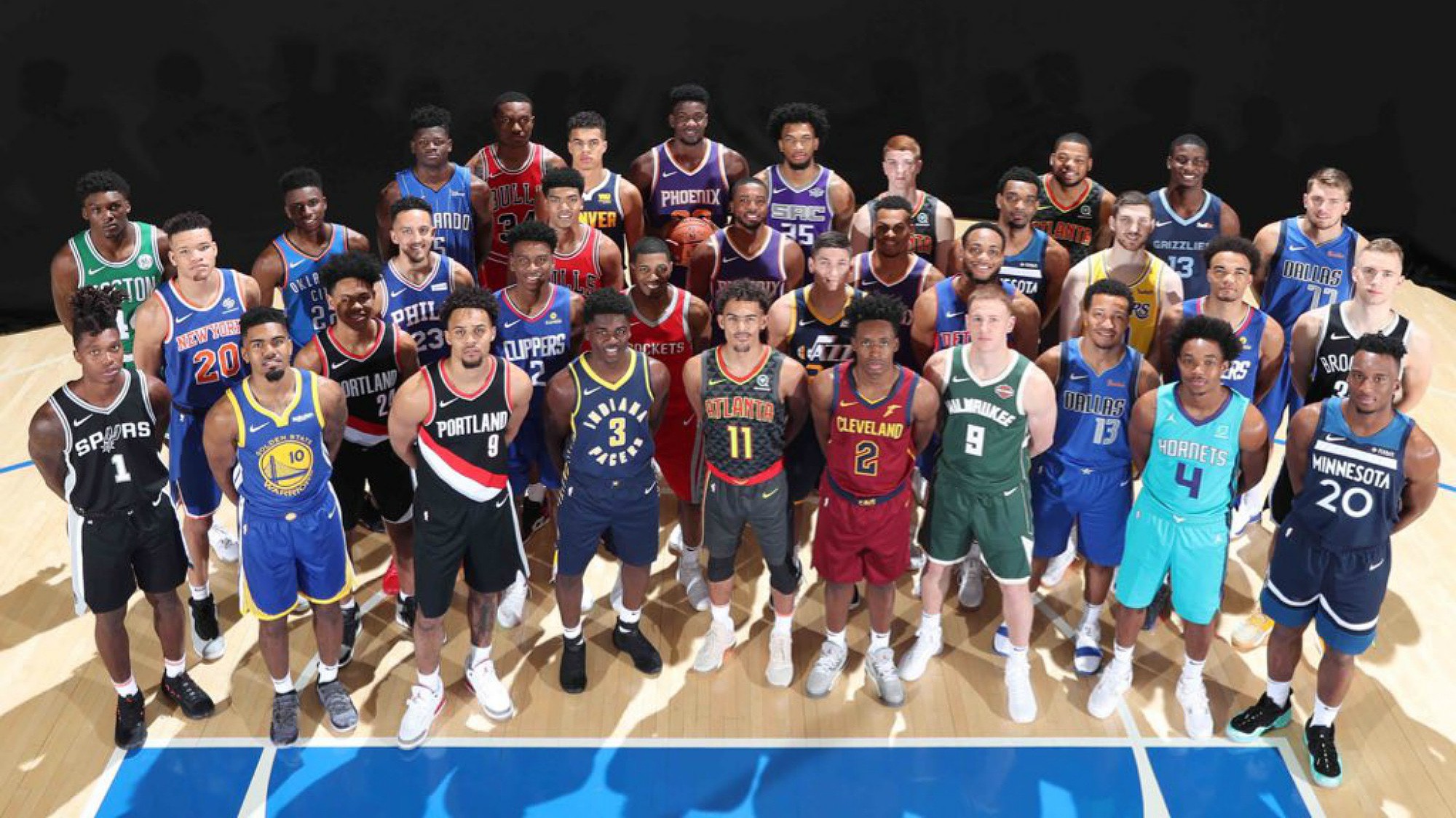 Ngôi sao NBA nào đang là thần tượng của dàn tân binh năm nay?