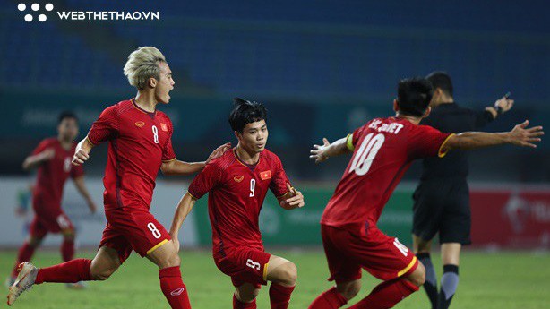 Đưa Olympic Việt Nam vào tứ kết ASIAD 2018, Công Phượng đáp lại mạnh mẽ niềm tin của HLV Park Hang Seo