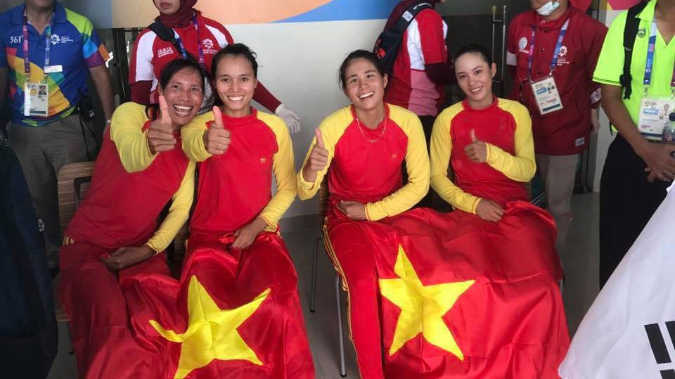 Rowing Việt Nam giành HCV ASIAD nhờ....không đến Indonesia sớm