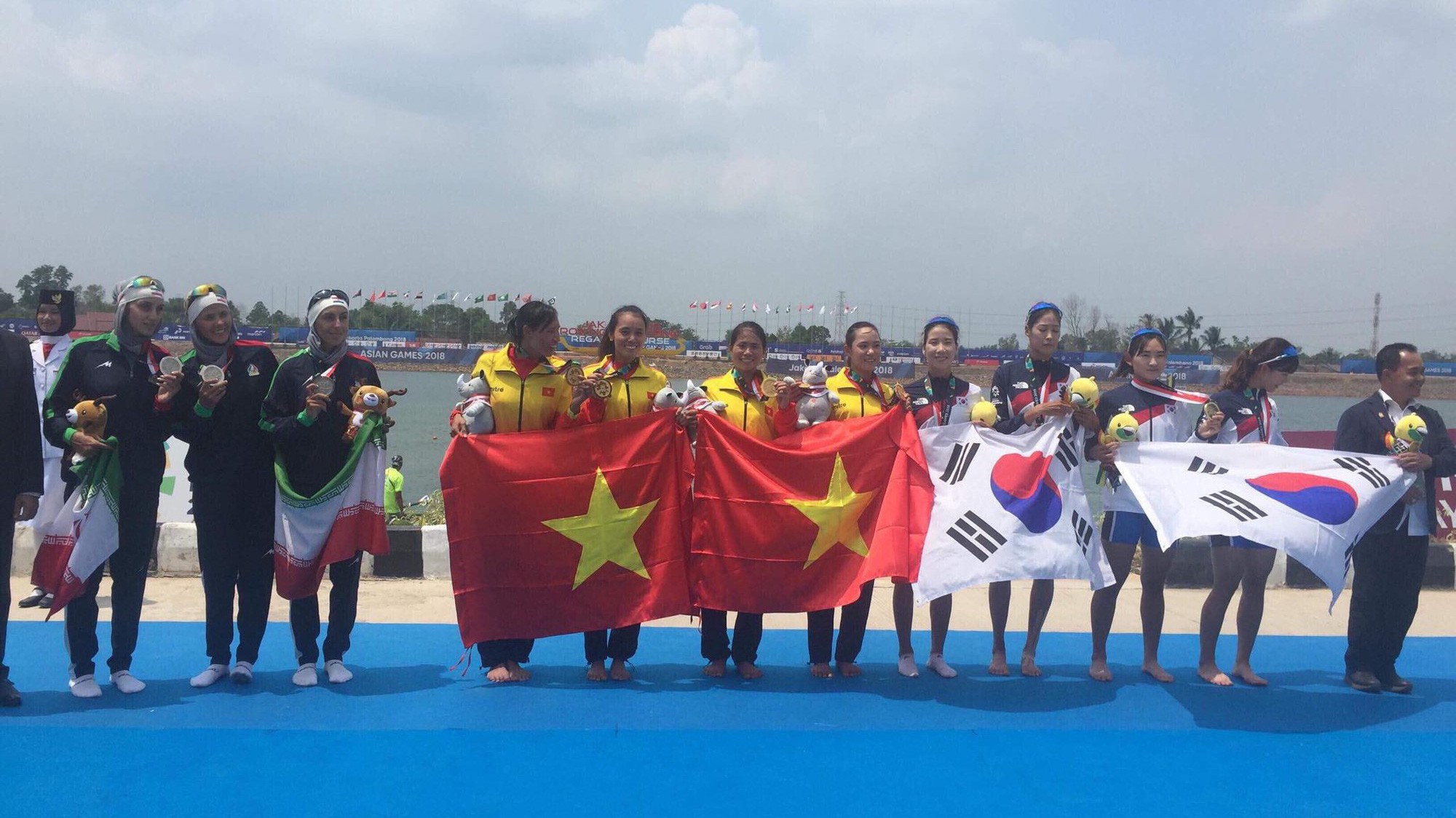 ASIAD 2018 mới nhất ngày 23/08: Cơn khát "vàng" đã được giải tỏa
