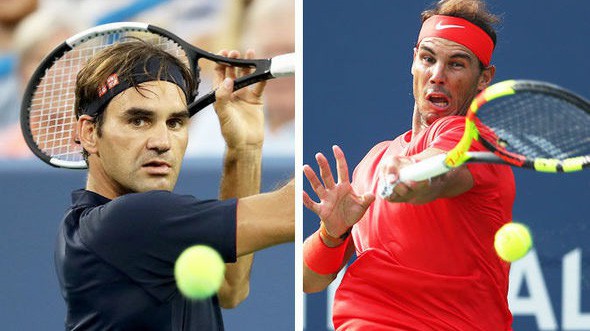 Công bố hạt giống US Open 2018: Nadal và Federer thống lĩnh Top đầu