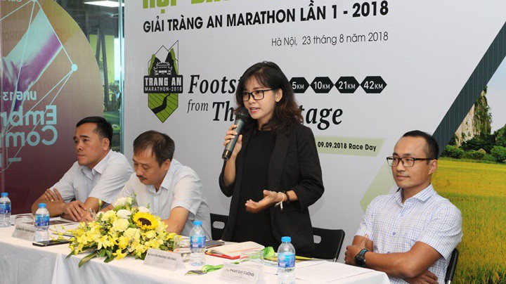 Việt Nam có thêm giải chạy di sản Tràng An Marathon 2018