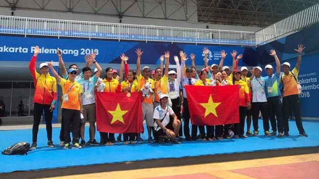 HCV Rowing giúp Việt Nam nhảy vọt trên Bảng tổng sắp Huy chương ASIAD 2018