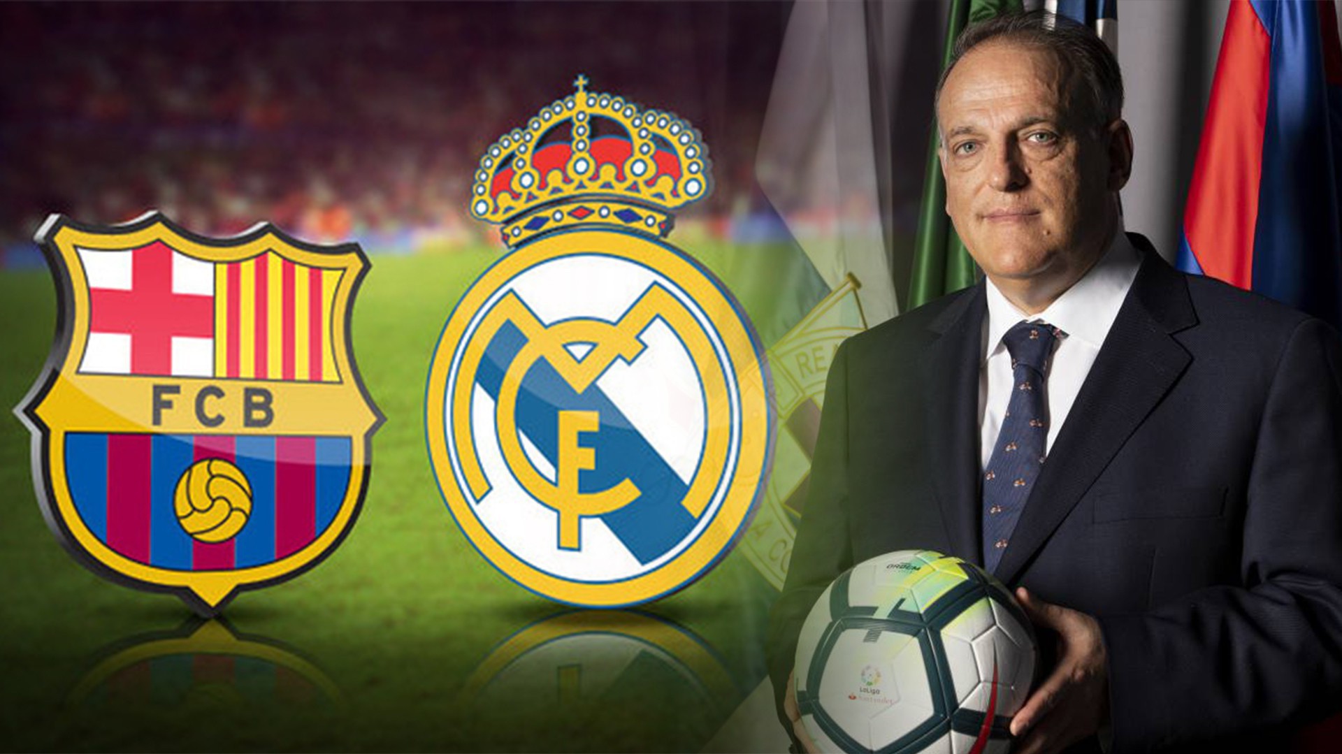 Chủ tịch La Liga xác thực thông tin "Siêu kinh điển được tổ chức tại Mỹ"