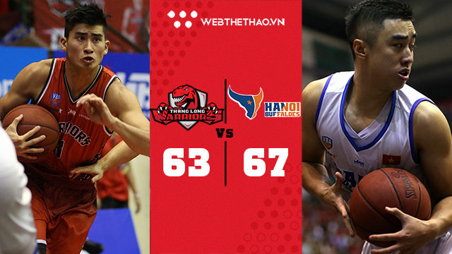 Bản lĩnh và lỳ lợm, Hanoi Buffaloes ca khúc khải hoàn ngay tại sào huyệt của Thang Long Warriors