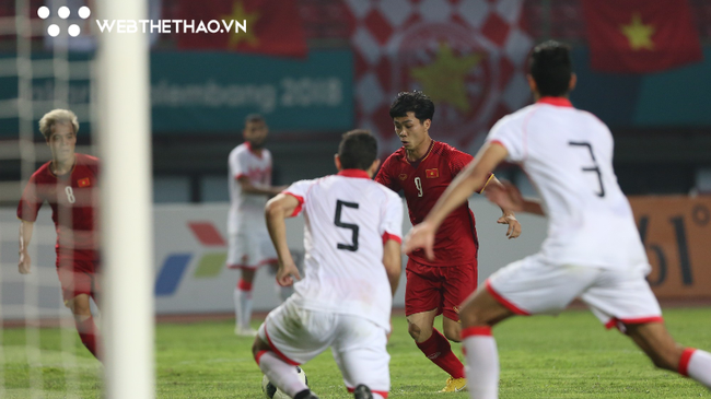 Olympic Việt Nam được thưởng hơn 2 tỷ sau khi vào tứ kết ASIAD 2018