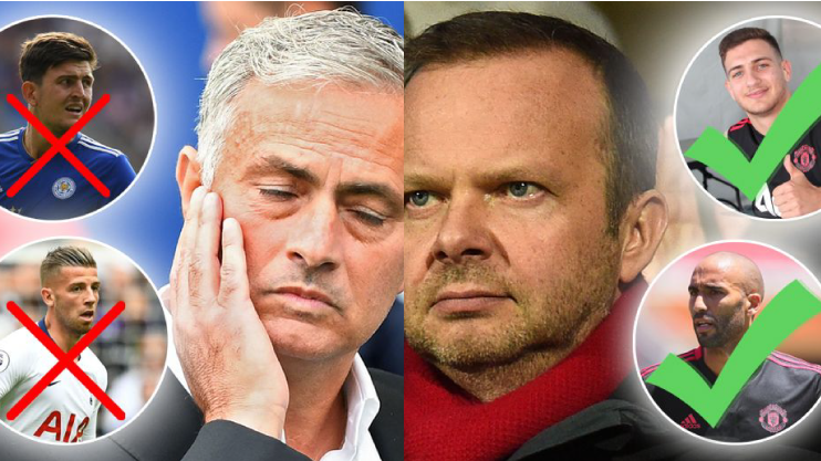 Hé lộ sự thật Mourinho không được ủng hộ kế hoạch chuyển nhượng ở Man Utd