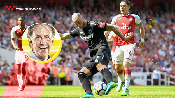 Chuyên gia Mark Lawrenson nhận định dự đoán tỷ số trận Arsenal - West Ham