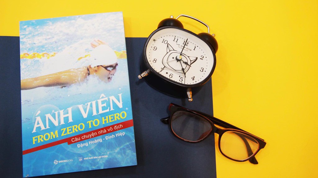 Sách về Ánh Viên: 'Bơi là môn thể thao cô độc kinh khủng'