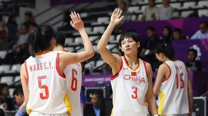Con số cách biệt khủng khiếp của bóng rổ nữ Trung Quốc tại vòng bảng ASIAD 2018