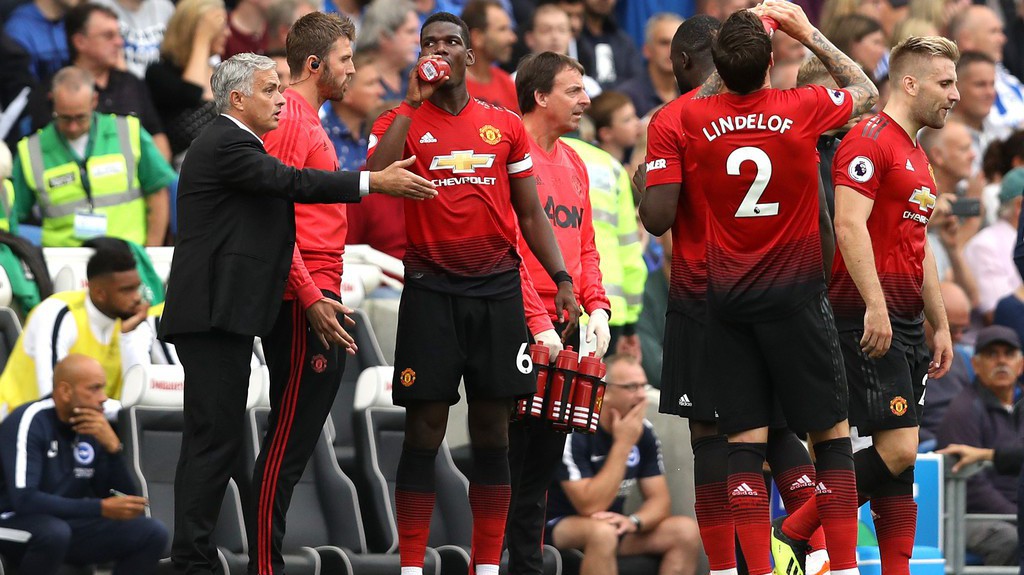 Mourinho “chữa bệnh”... lười tấn công của Man Utd trước Tottenham thế nào?