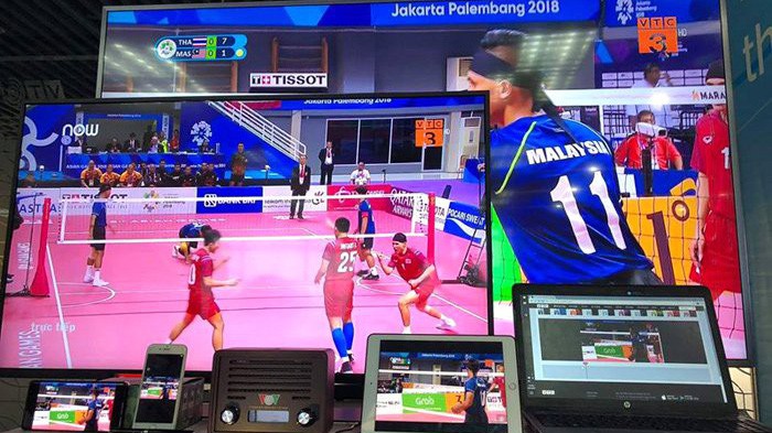 VTV6 đã thỏa thuận xong với VTC để tiếp phát ASIAD 2018