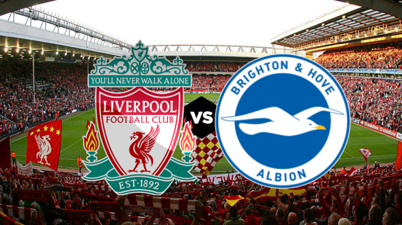Nhận định tỷ lệ cược kèo bóng đá tài xỉu trận Liverpool vs Brighton