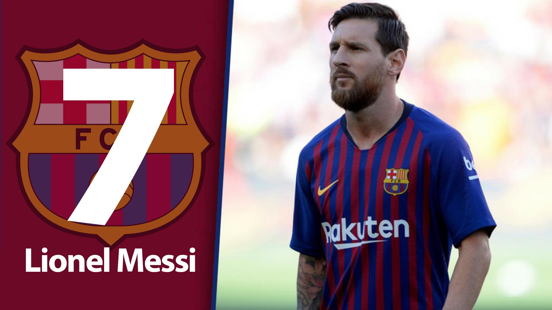 Lionel Messi và mối lương duyên kỳ lạ với "số 7" trong sự nghiệp
