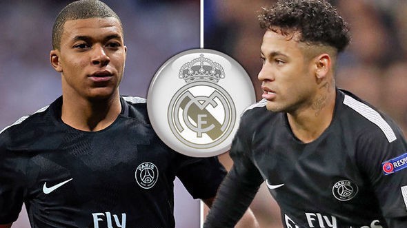 Phán quyết của UEFA có thể giúp Real Madrid kích hoạt bom tấn Mbappe hoặc Neymar?