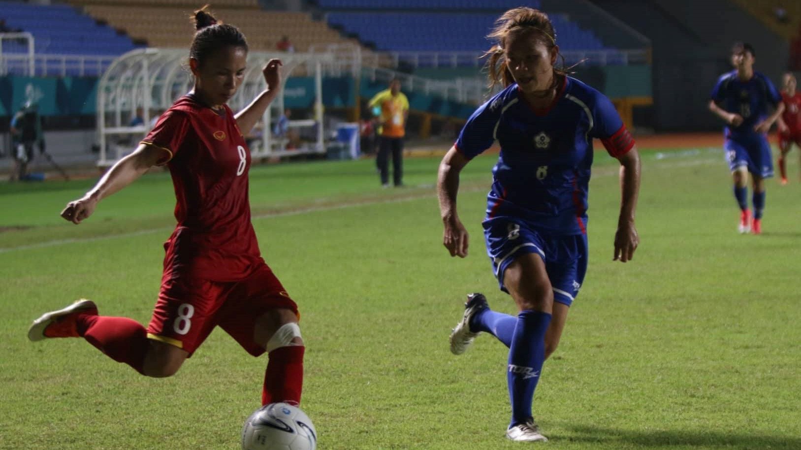 Thất bại ở loạt sút luân lưu, nữ Việt Nam dừng bước ở tứ kết ASIAD 2018