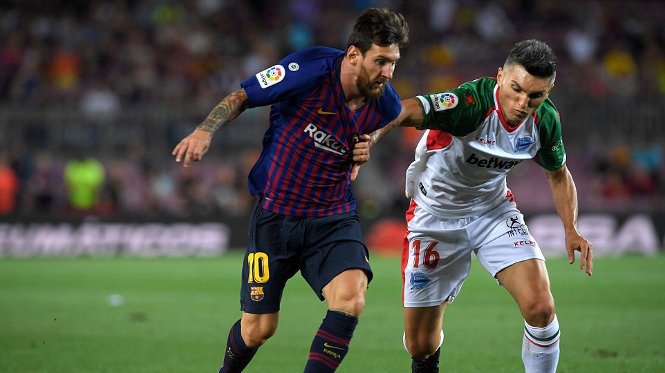 Nhận định tỷ lệ cược kèo bóng đá tài xỉu trận Valladolid vs Barcelona