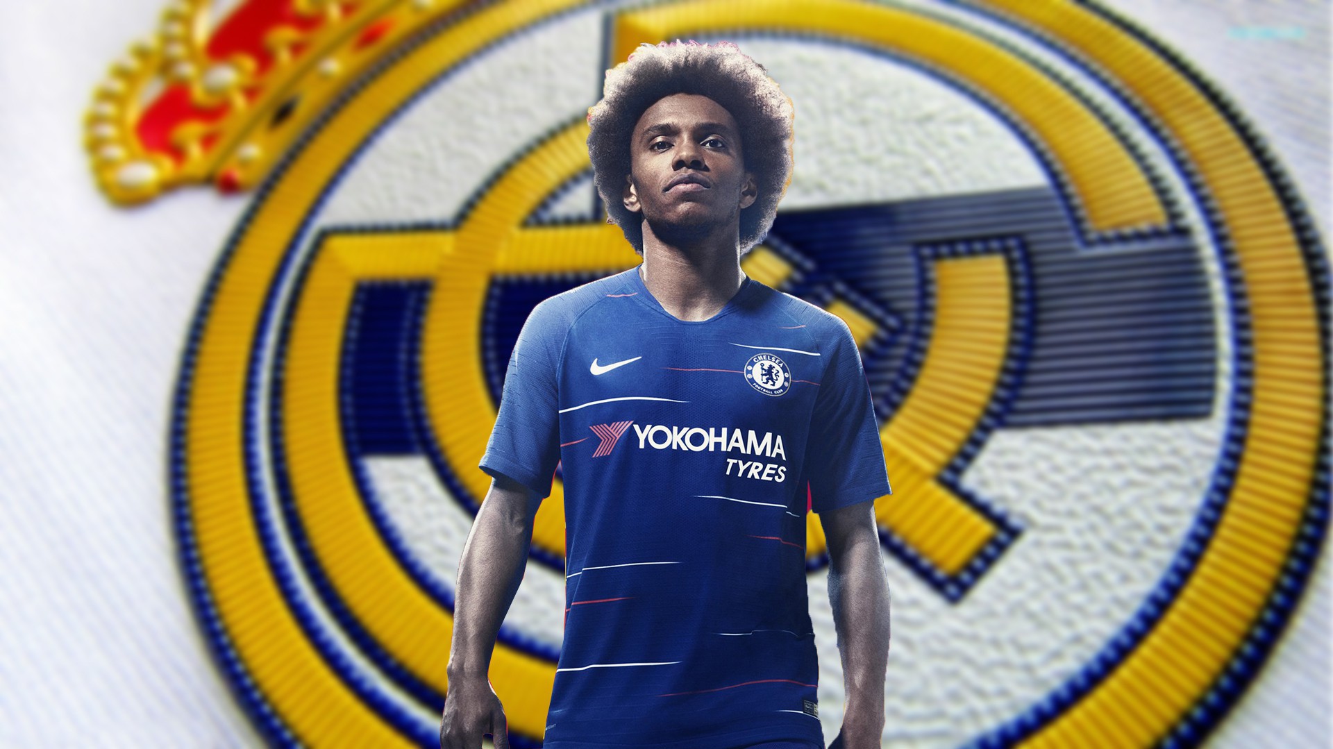 Thực hư tin đồn Real Madrid muốn chiêu mộ Willian