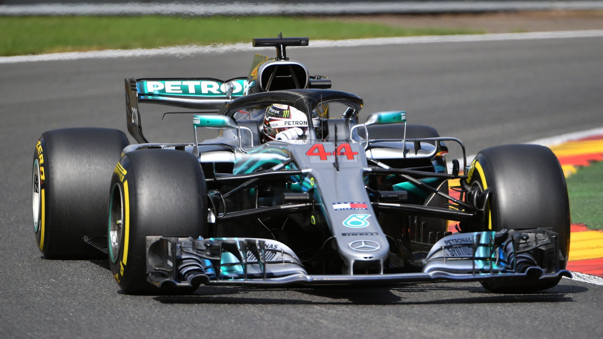 Đua phân hạng Belgian GP: Hamilton giành pole lịch sử