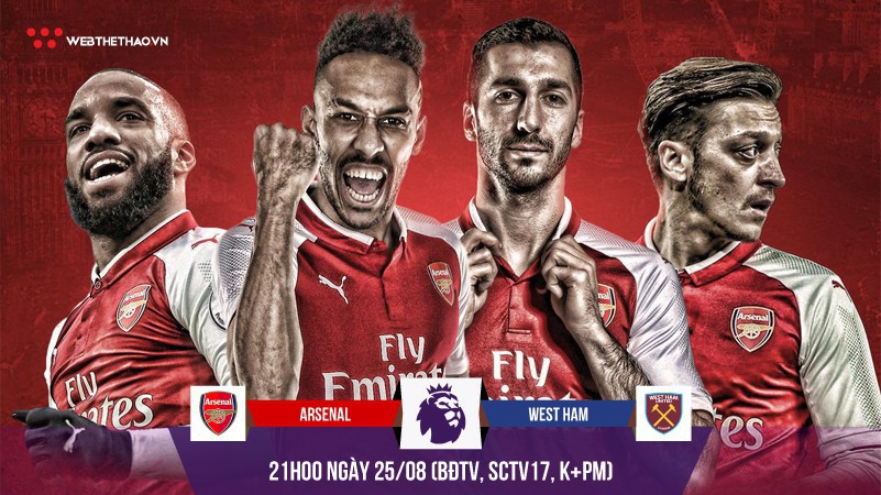 Vì sao Arsenal phải tin dùng Ozil và Aubameyang để đánh bại West Ham?
