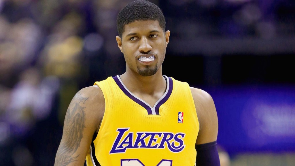 Ngôi sao Paul George lại nhấn nhả về việc tới Los Angeles