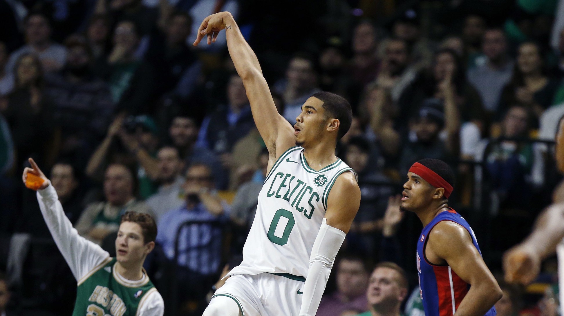 Có thể bạn chưa biết nhưng Jayson Tatum đã từng ghét cay ghét đắng Boston Celtics