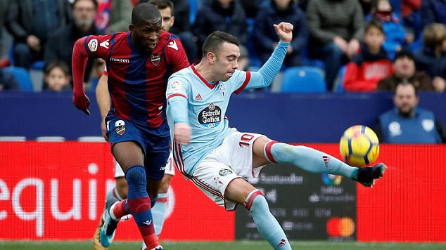 Nhận định tỷ lệ cược kèo bóng đá tài xỉu trận Levante vs Celta Vigo