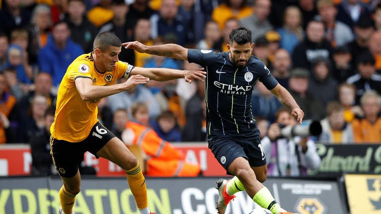Video kết quả Ngoại hạng Anh 2018/19: Wolves – Man City