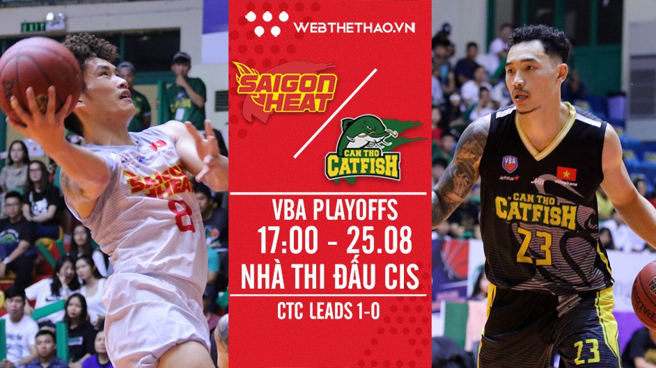 Saigon Heat quyết tâm nhuộm đỏ CIS, thực hiện cú "tiếp lửa" cuối cùng