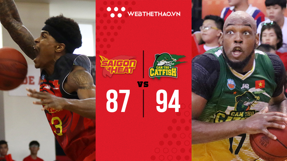 Hai quả 3 điểm lạnh lùng, bộ đôi Hiếu Thành - Hamilton chấm dứt giấc mộng playoffs của Saigon Heat