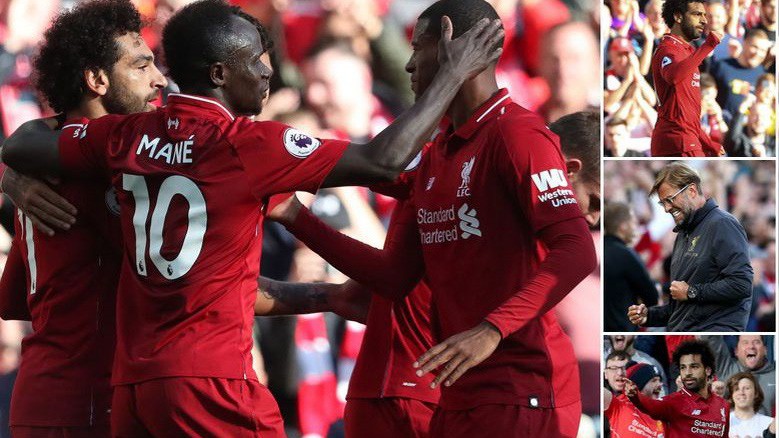 Salah sắm vai “ông vua Anfield" và Top 5 sự kiện thú vị trận Liverpool - Brighton