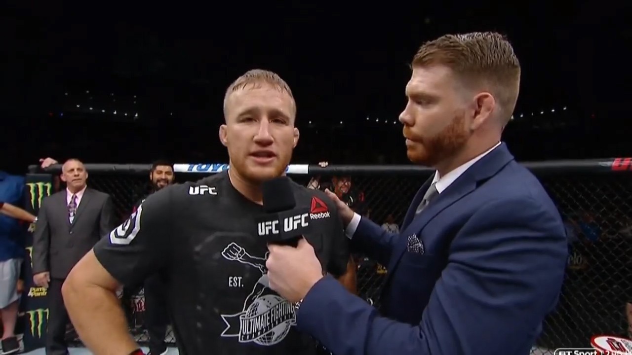 UFC FN 135: Geathje chính thức thách đấu Tony Ferguson