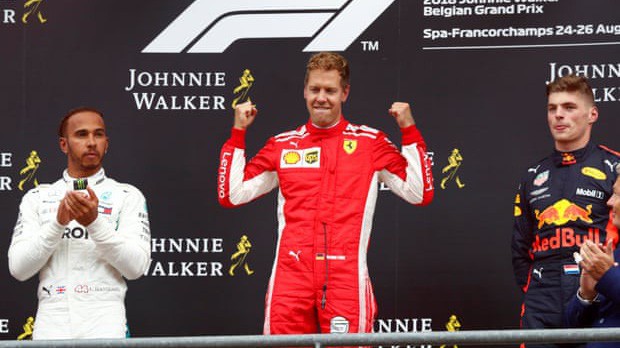 Belgian GP 2018: Vettel xuất sắc lên ngôi trong ngày tai nạn liên hoàn