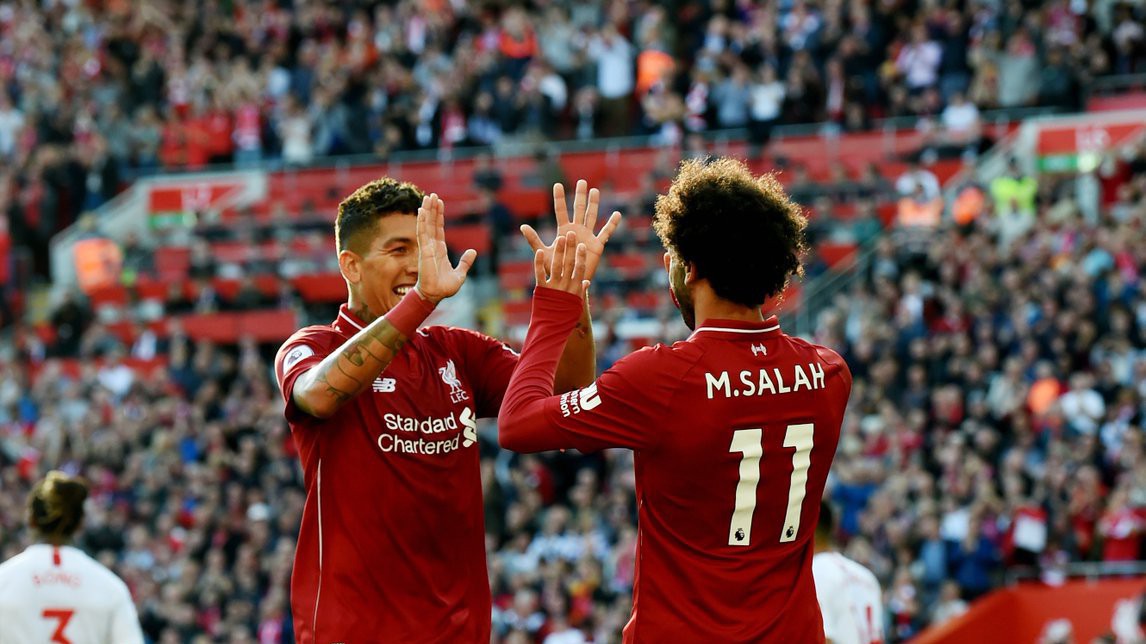 Video kết quả Ngoại hạng Anh 2018/19: Liverpool - Brighton