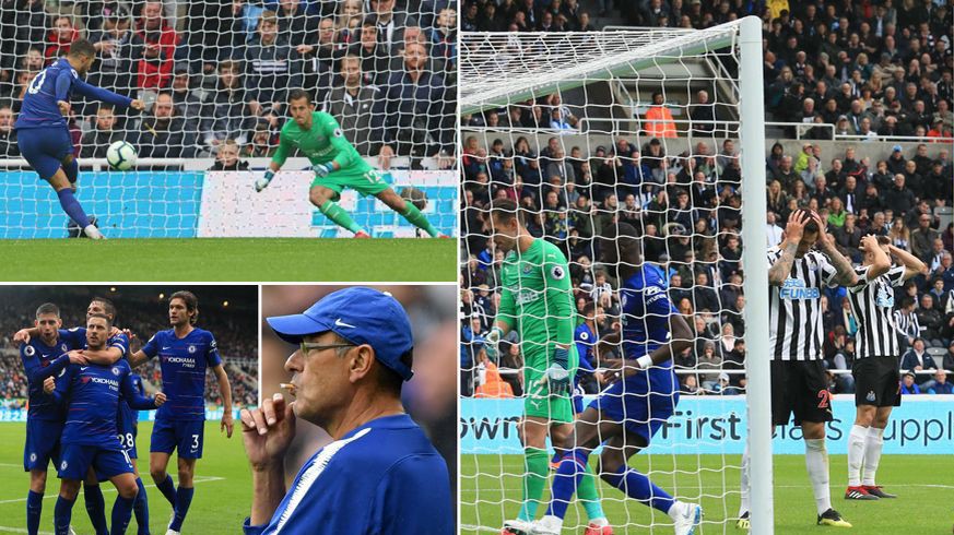 Top 5 điểm nhấn trong chiến thắng kịch tính của Chelsea trước Newcastle