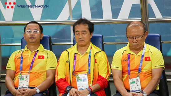 HLV Park Hang Seo và sự lạnh lùng đưa Olympic Việt Nam vào đến bán kết ASIAD 2018