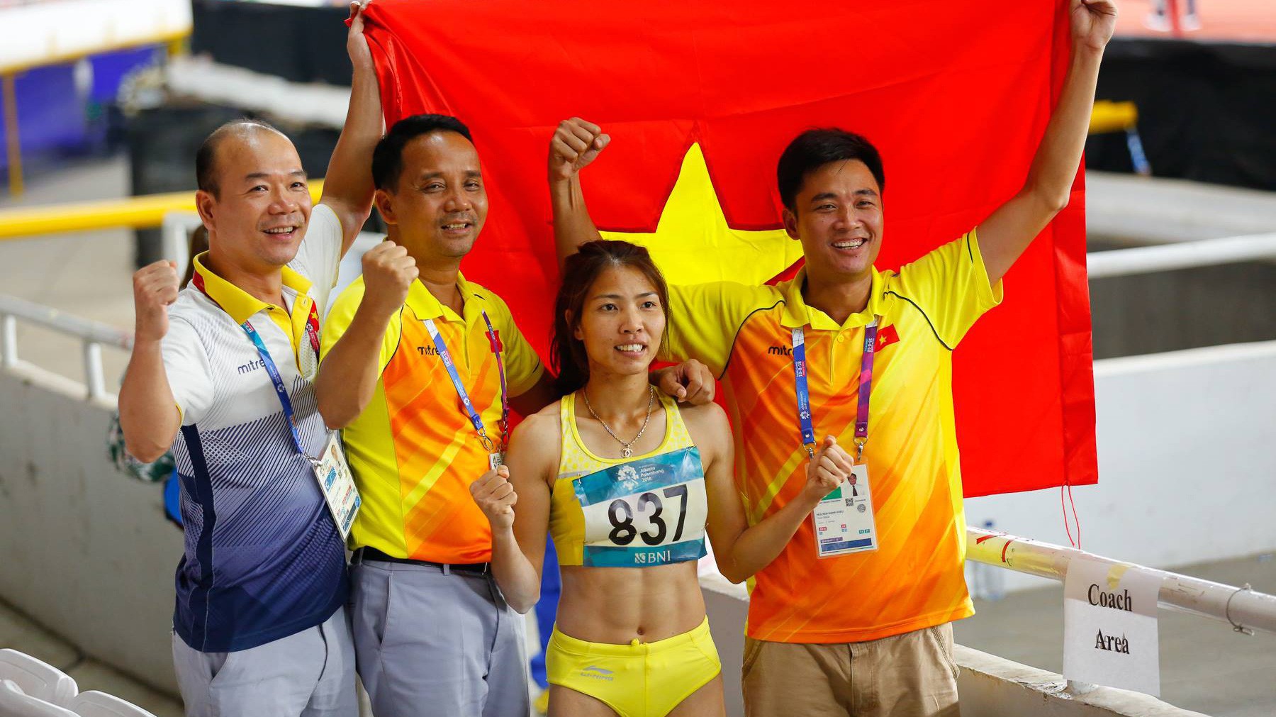 Bùi Thị Thu Thảo giành HCV ASIAD lịch sử cho thể thao Việt Nam