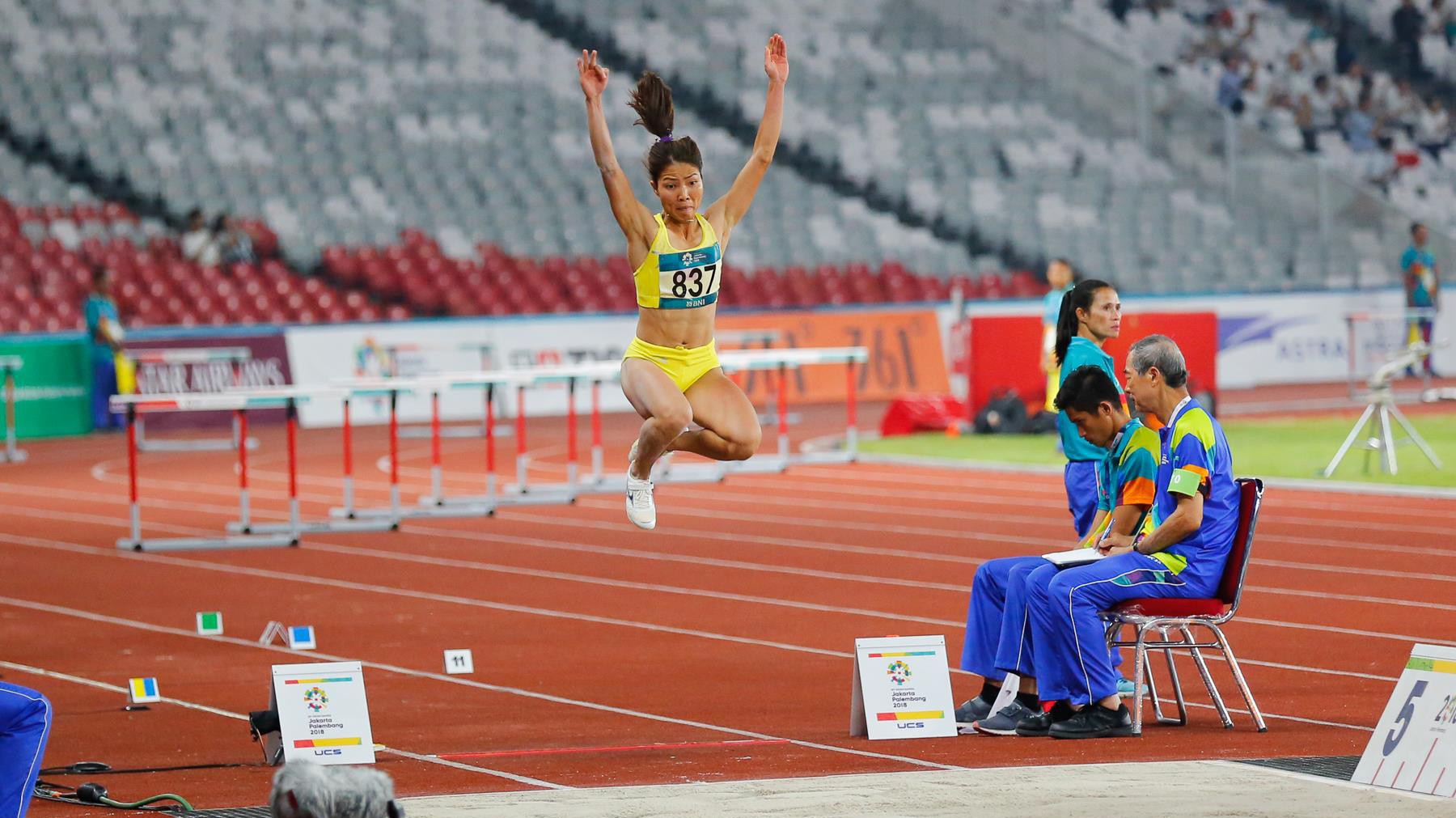 Bùi Thu Thảo: Lên đỉnh ASIAD từ giấc mơ… phụ hồ, đóng gạch