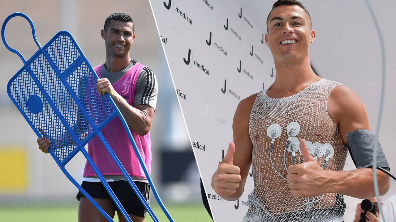 Choáng với cách Ronaldo giữ cơ bắp khi tập Gym lúc... 2h sáng