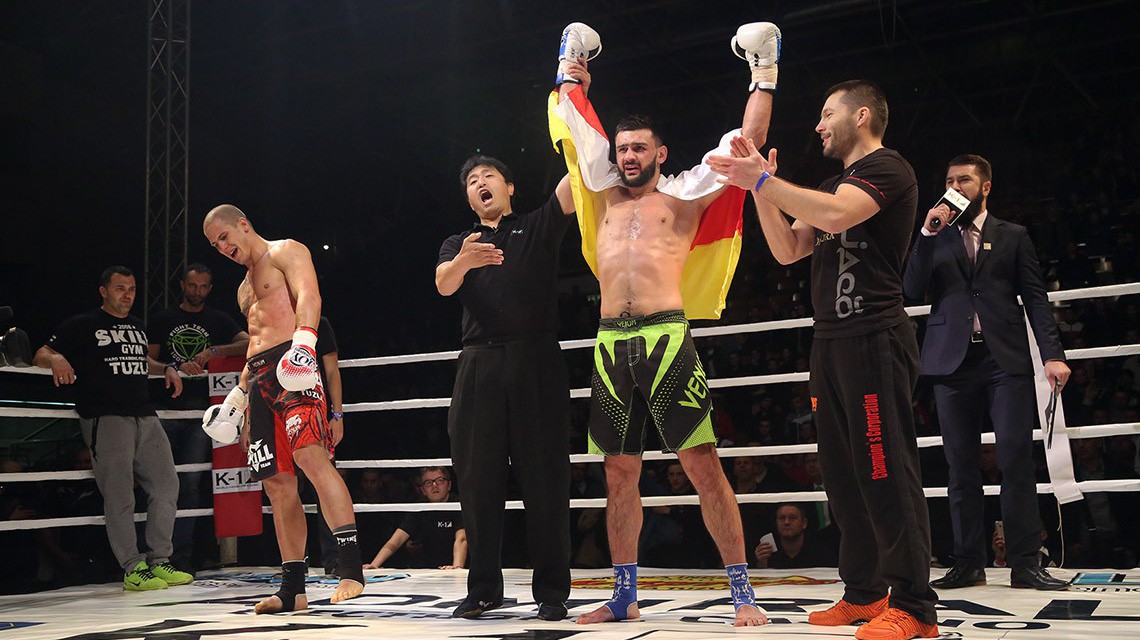 Hành trình thống trị thế giới của giải Kickboxing K-1